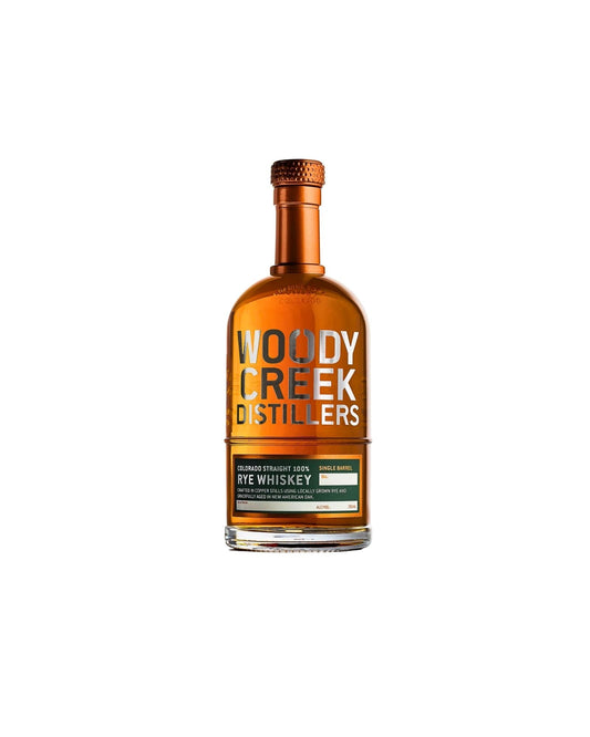 Woody Creek Straight Rye