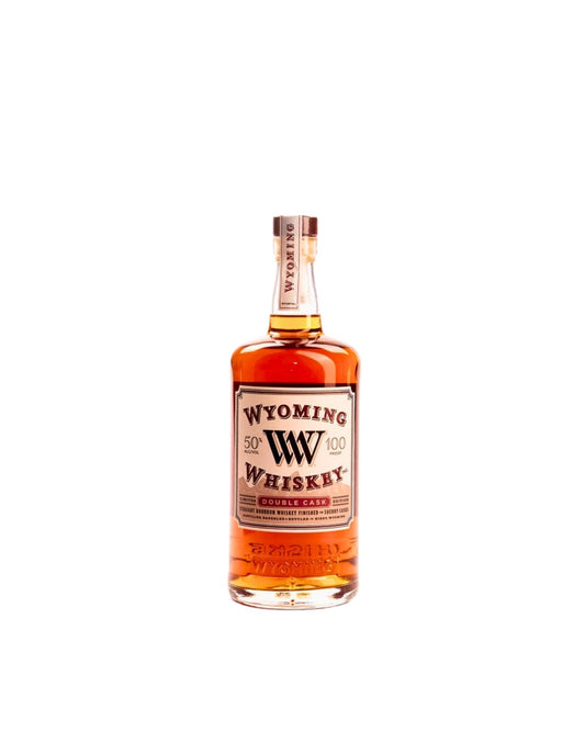 Wyoming Whiskey Double Cask