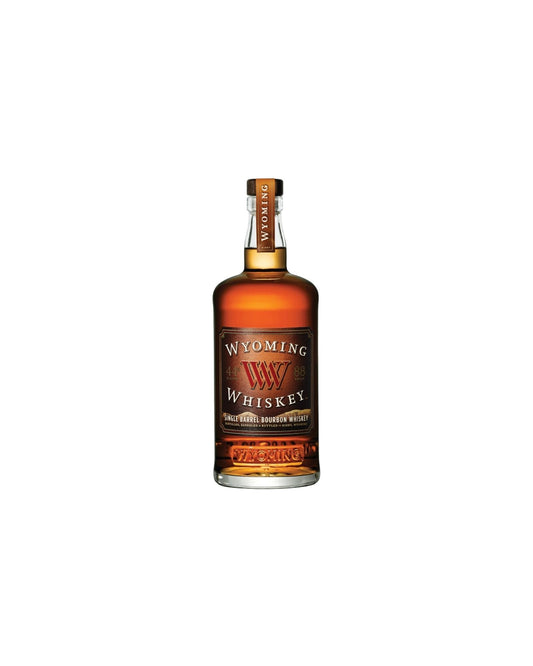 Wyoming Whiskey Single Barrel