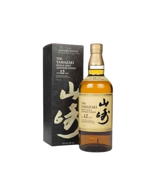 Yamazaki Single Malt Japanese Whisky 12 Year