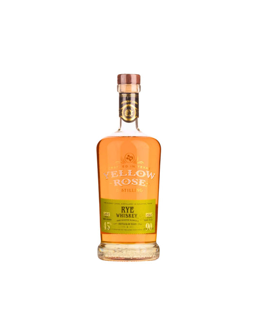 Yellow Rose Rye Whiskey